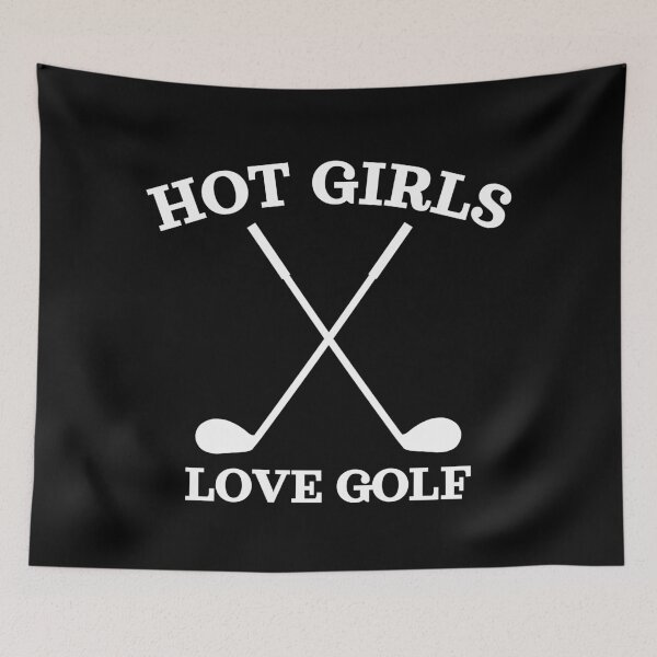 Item preview, Hot Girls Love Golf, White Golf Clubs designed and sold by UNK-Fatigues.