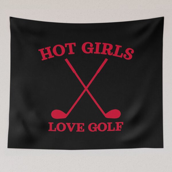 Item preview, Hot Girls Love Golf, Red Golf Clubs designed and sold by UNK-Fatigues.