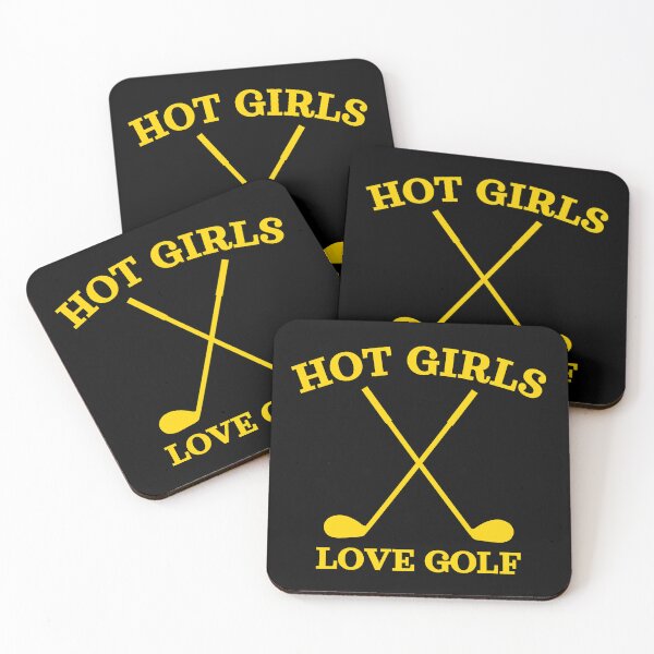 Item preview, Hot Girls Love Golf, Yellow Golf Clubs designed and sold by UNK-Fatigues.
