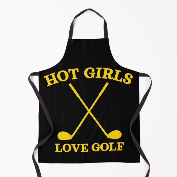Item preview, Hot Girls Love Golf, Yellow Golf Clubs designed and sold by UNK-Fatigues.