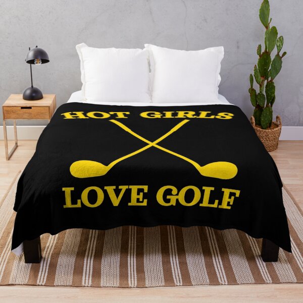 Item preview, Hot Girls Love Golf, Yellow Golf Clubs designed and sold by UNK-Fatigues.