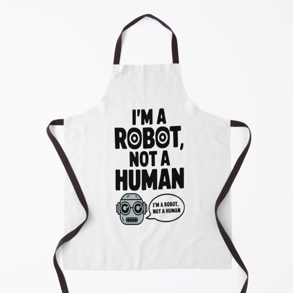 Item preview, I am a Robot not a Human designed and sold by sbrstore.