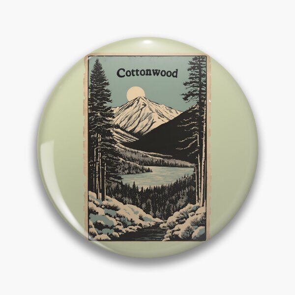 Item preview, Vintage Big Cottonwood Canyon Hike Canyoning Superpower designed and sold by FociCreate.