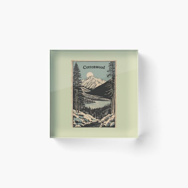 Item preview, Vintage Big Cottonwood Canyon Hike Canyoning Superpower designed and sold by FociCreate.