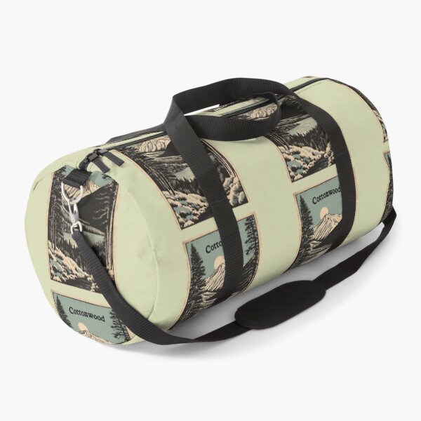 Item preview, Vintage Big Cottonwood Canyon Hike Canyoning Superpower designed and sold by FociCreate.