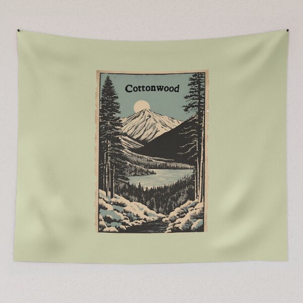 Item preview, Vintage Big Cottonwood Canyon Hike Canyoning Superpower designed and sold by FociCreate.