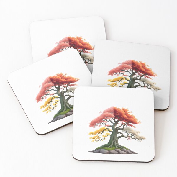 Item preview, Bonsai Seasons designed and sold by Quirkhive.