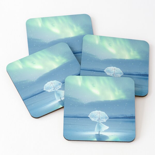 Item preview, Winter Dance Under Sparkling Northern Lights designed and sold by put1mali19.