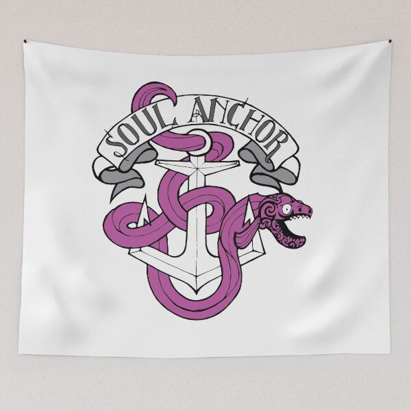 Item preview, Soul Anchor Pink Moray Eel designed and sold by Jared Pearse.