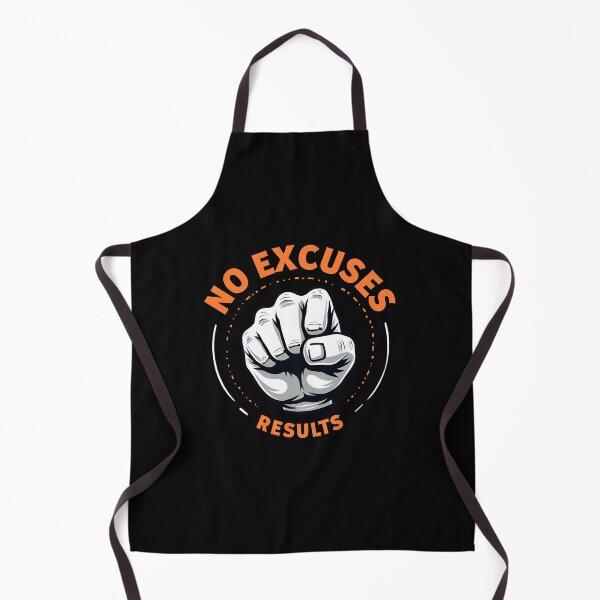 Item preview, No Excuses Just Results T-Shirt  designed and sold by fashionsicon.