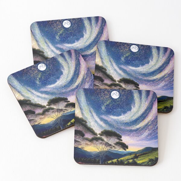 Item preview, Full moon over Barossa valley designed and sold by andreisky.