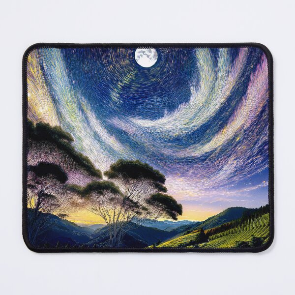 Item preview, Full moon over Barossa valley designed and sold by andreisky.