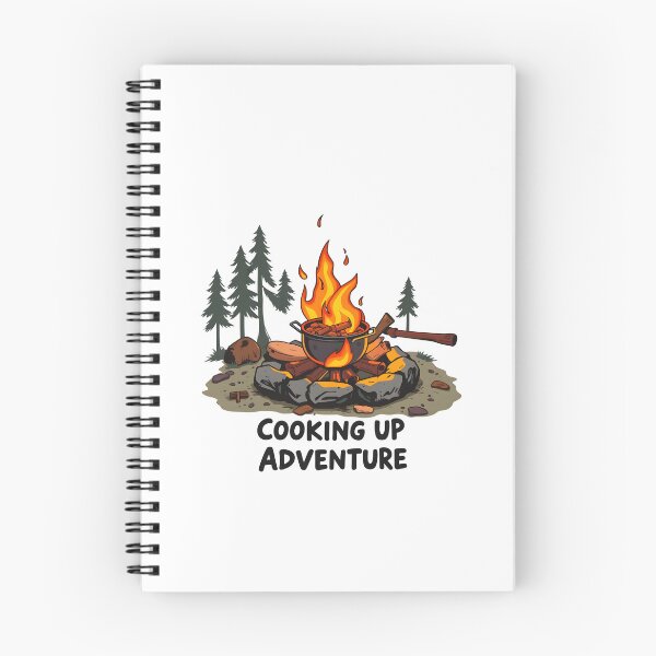 Item preview, Campfire Cooking designed and sold by Quirkhive.