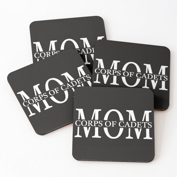 Item preview, CorpsOfCadetsMom_White designed and sold by DataTrax.