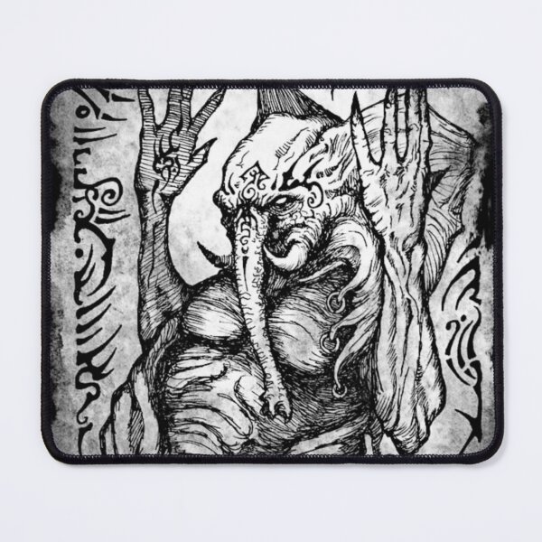 Item preview, Elephant demon king- Necronomicon designed and sold by Thatgothswag.