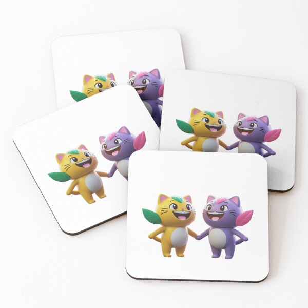 Item preview, Cute cat cartoon friends designed and sold by Wisdom Truth.