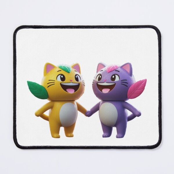 Item preview, Cute cat cartoon friends  designed and sold by Wisdom Truth.