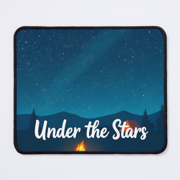 Item preview, Nighttime Camping Scene designed and sold by Quirkhive.