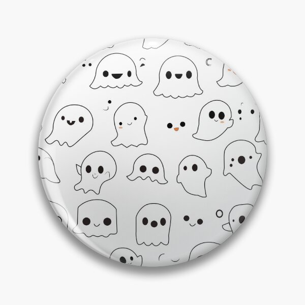 Item preview, Cute Ghosts Pattern No.2 designed and sold by I3ackSmall.