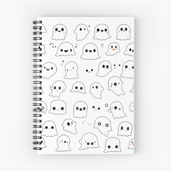 Item preview, Cute Ghosts Pattern No.2 designed and sold by I3ackSmall.