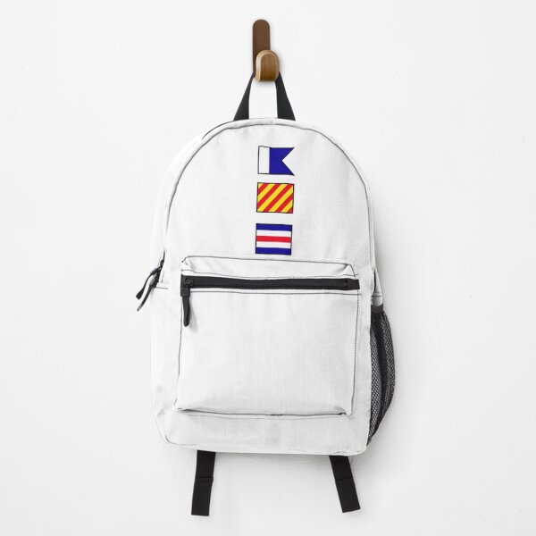 Item preview, Signal Flag Initials - Vertical designed and sold by AWooDesign.