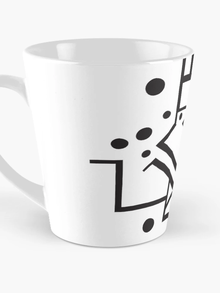 Thumbnail 3 of 4, Coffee Mug, Science Rabbit designed and sold by RuckusMade.