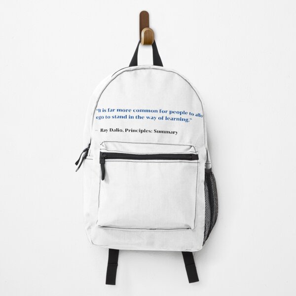 Item preview, Motivational Quote Mug: Overcome Ego and Embrace Learning designed and sold by MrDRK1536.