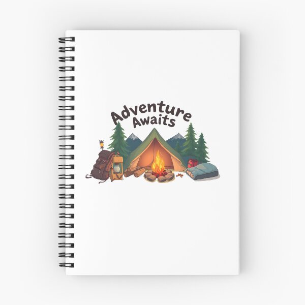 Item preview, Camping Essentials designed and sold by Quirkhive.