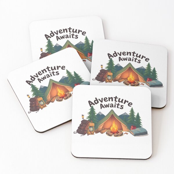 Item preview, Camping Essentials designed and sold by Quirkhive.