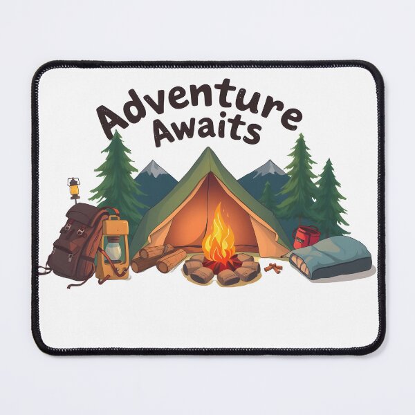 Item preview, Camping Essentials designed and sold by Quirkhive.