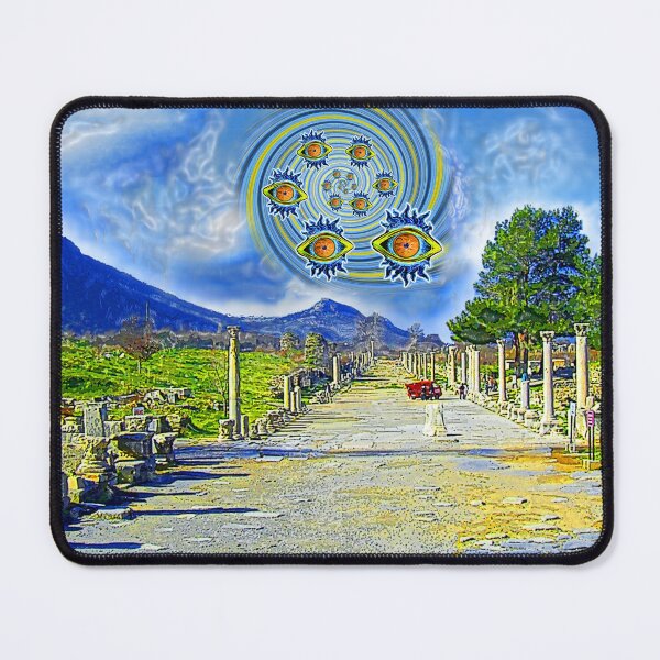 Item preview, EfesFireSkEyeVortex designed and sold by Klaus Bremner (Autotelic Art).