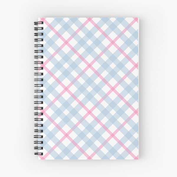 Item preview, Vibrant Blue and Pink Checkered Print designed and sold by 21 Dragonflies.