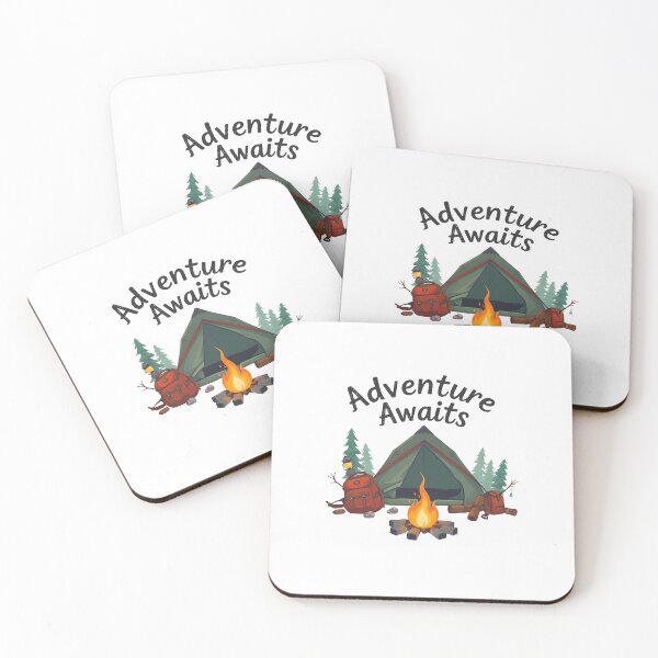 Item preview, Camping Essentials designed and sold by Quirkhive.