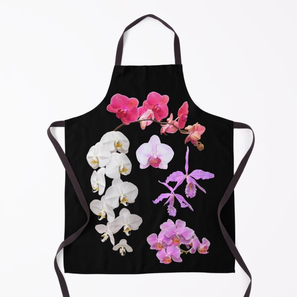 Item preview, White Magenta Red Pink Phalaenopsis Orchids Shapes Mania designed and sold by Shapes-Mania.