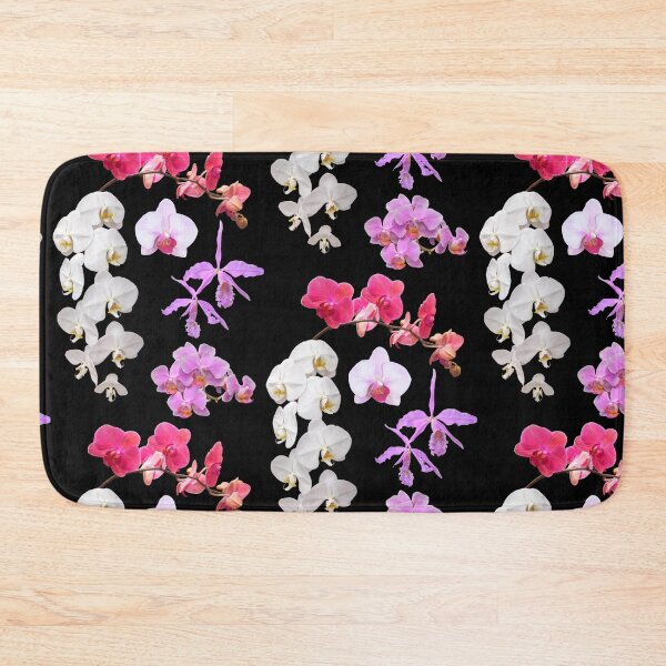 Item preview, White Magenta Red Pink Phalaenopsis Orchids Shapes Mania designed and sold by Shapes-Mania.