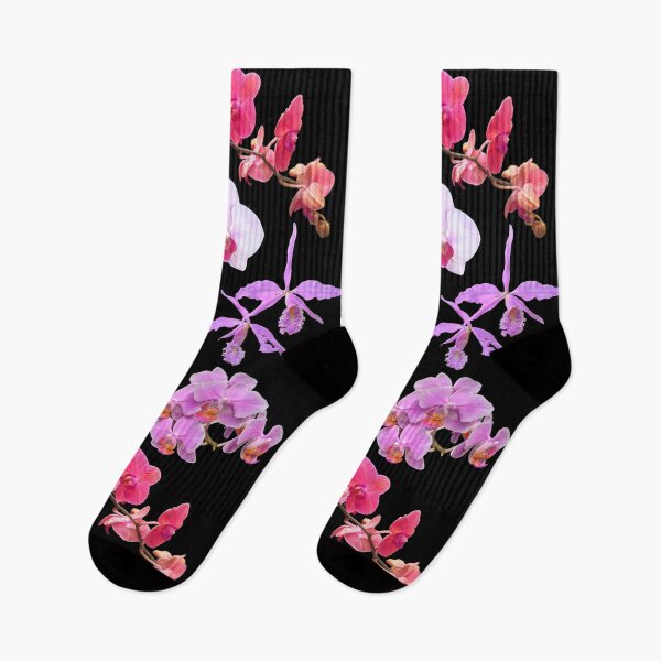 Item preview, White Magenta Red Pink Phalaenopsis Orchids Shapes Mania designed and sold by Shapes-Mania.