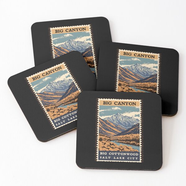 Item preview, Breathtaking Big Cottonwood Canyon Hike Canyoning Salt Lake City designed and sold by FociCreate.