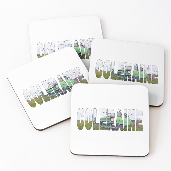 Item preview, COLERAINE - Victoria Australia Green Old Work Van Ruins designed and sold by Adam Gormley.