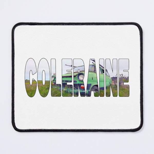 Item preview, COLERAINE - Victoria Australia Green Old Work Van Ruins designed and sold by Adam Gormley.
