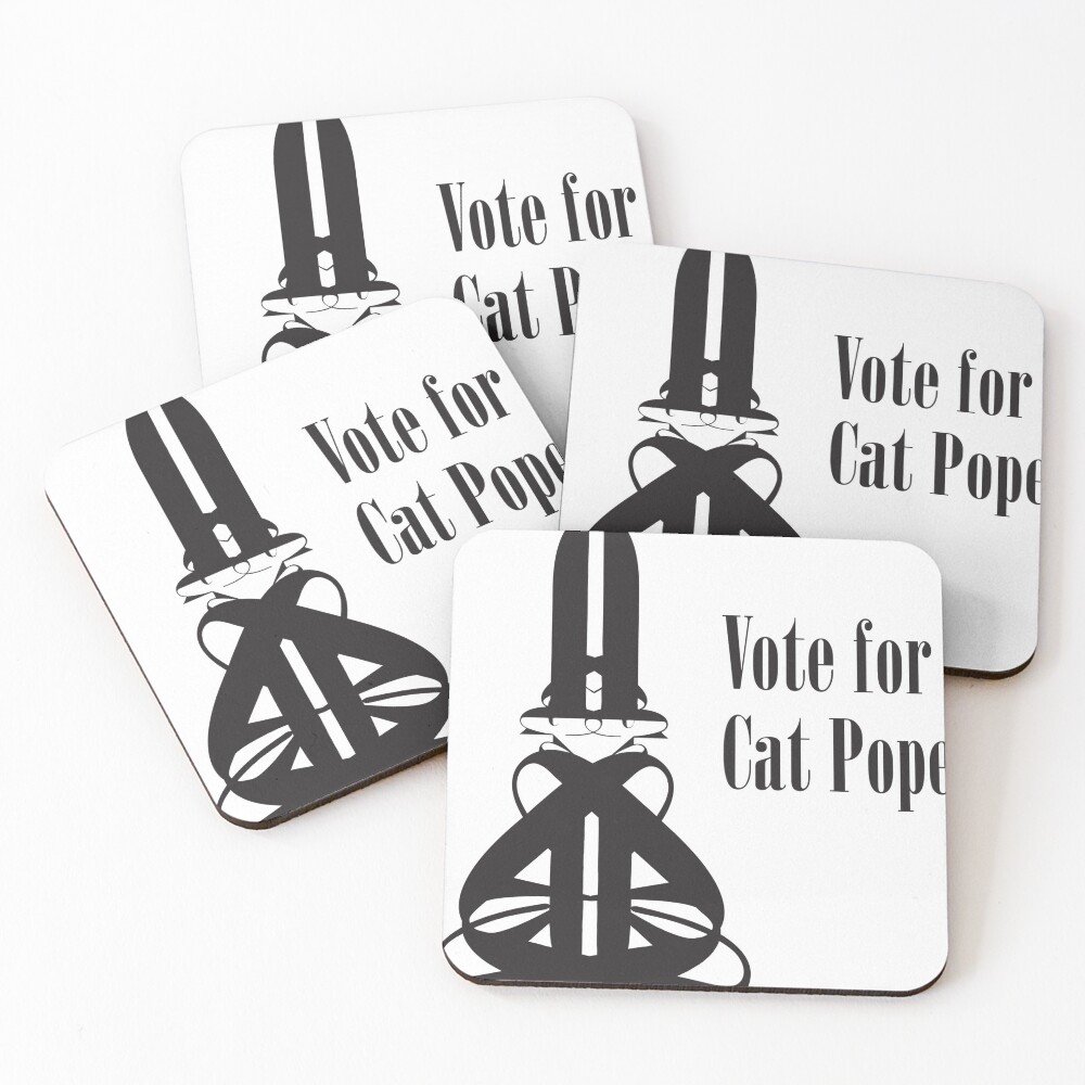 Item preview, Coasters (Set of 4) designed and sold by RuckusMade.