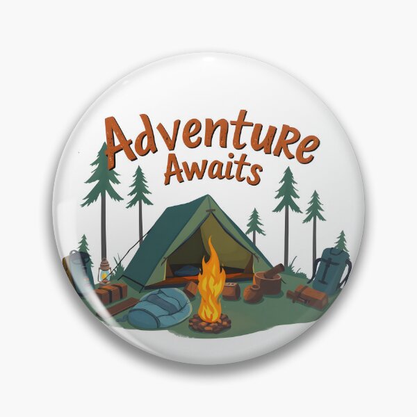 Item preview, Camping Essentials designed and sold by Quirkhive.