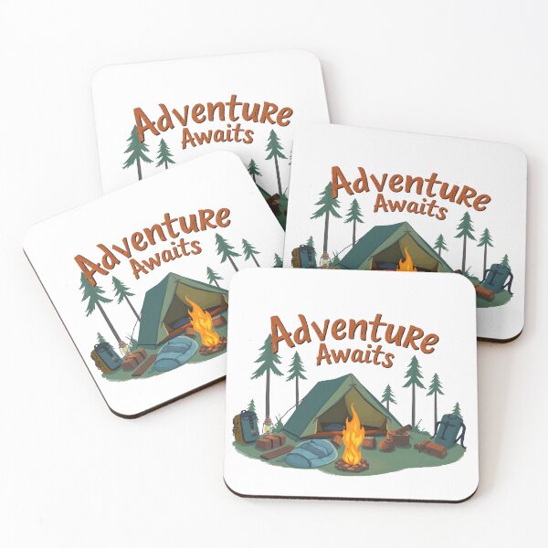 Item preview, Camping Essentials designed and sold by Quirkhive.