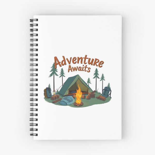 Item preview, Camping Essentials designed and sold by Quirkhive.