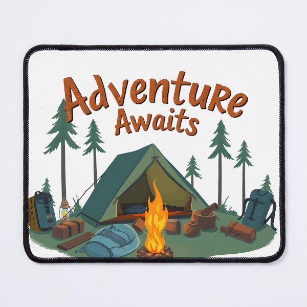 Item preview, Camping Essentials designed and sold by Quirkhive.