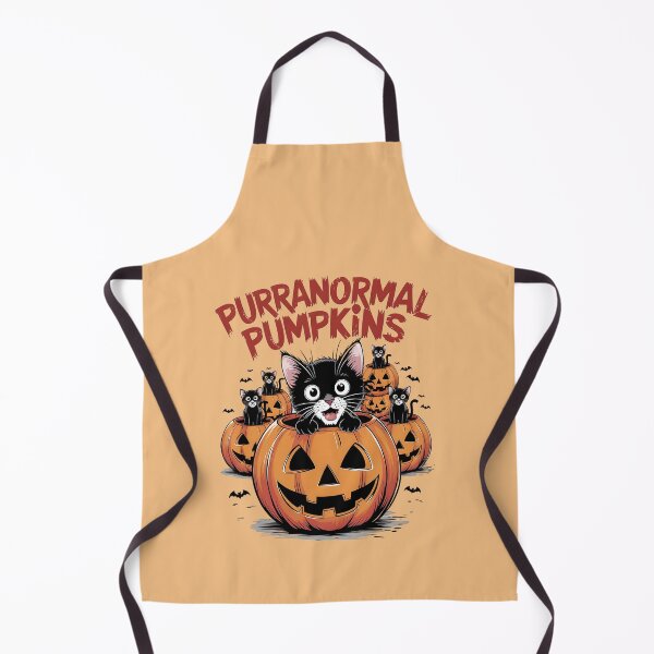 Item preview, HALLOWEEN PURRANORMAL PUMPKINS designed and sold by LeeLeeV.