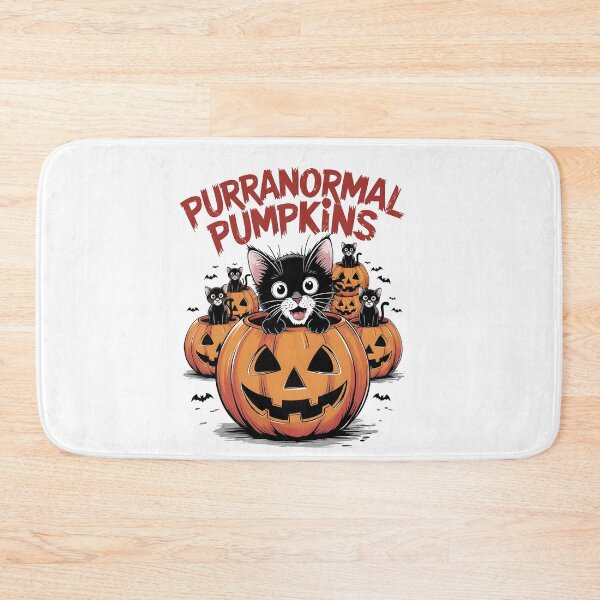 Item preview, HALLOWEEN PURRANORMAL PUMPKINS designed and sold by LeeLeeV.