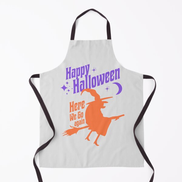 Item preview, Happy Halloween, Here We Go Again designed and sold by NuttySqueaky.