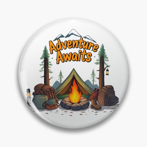 Item preview, Camping Essentials designed and sold by Quirkhive.