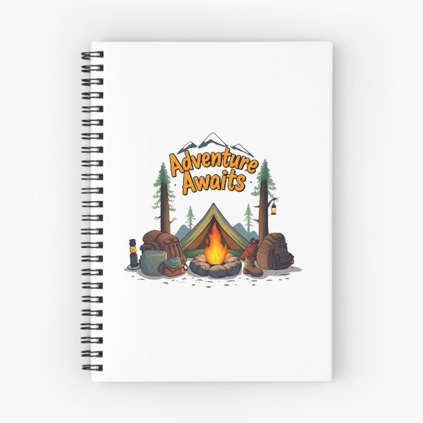 Item preview, Camping Essentials designed and sold by Quirkhive.