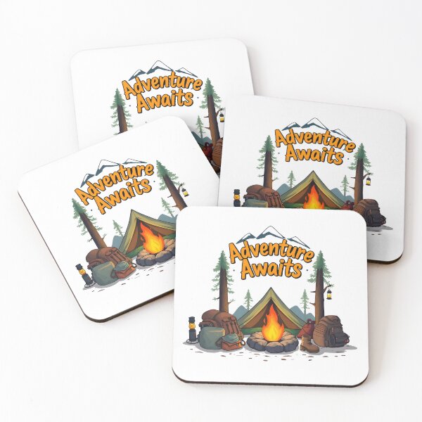 Item preview, Camping Essentials designed and sold by Quirkhive.